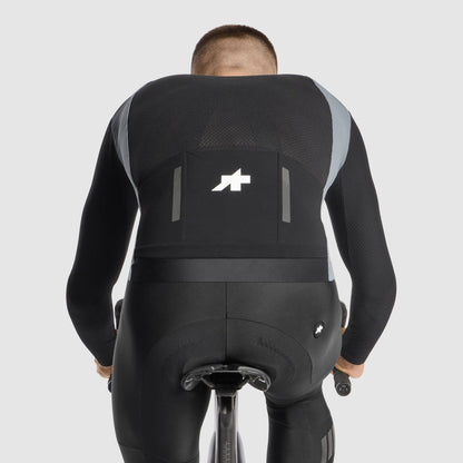 Jaqueta ASSOS EQUIPE RS SPRING FALL S11 Fanatic Silver