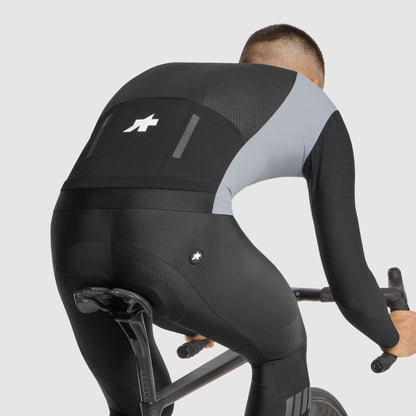 Jaqueta ASSOS EQUIPE RS SPRING FALL S11 Fanatic Silver