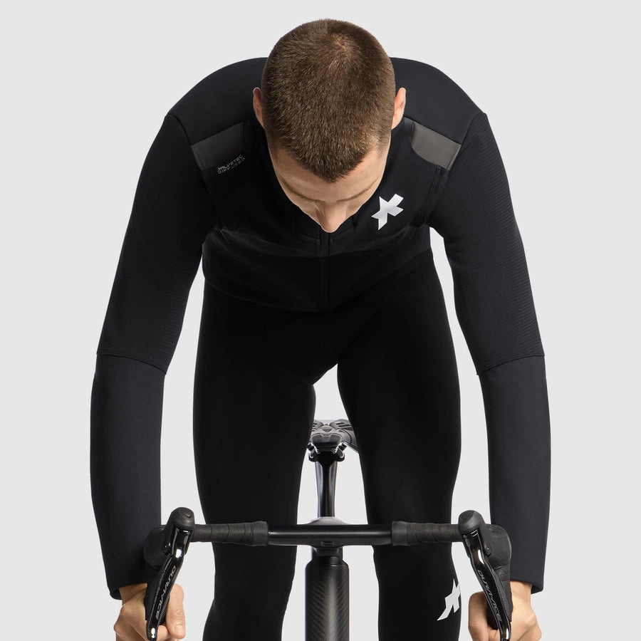 Casaco ASSOS EQUIPE RS UZ S11 Série Preta