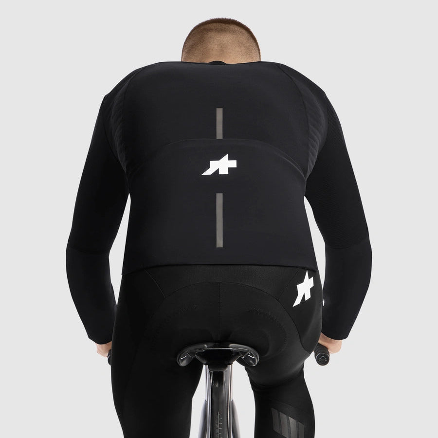 Casaco ASSOS EQUIPE RS UZ S11 Série Preta