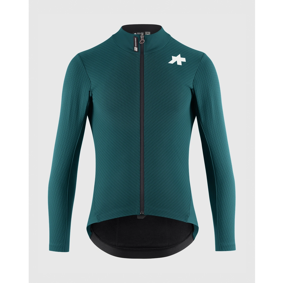 Casaco ASSOS MILLE GT WINTER S11 EVO Verde