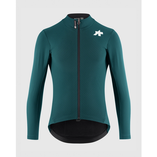 Casaco ASSOS MILLE GT WINTER S11 EVO Verde