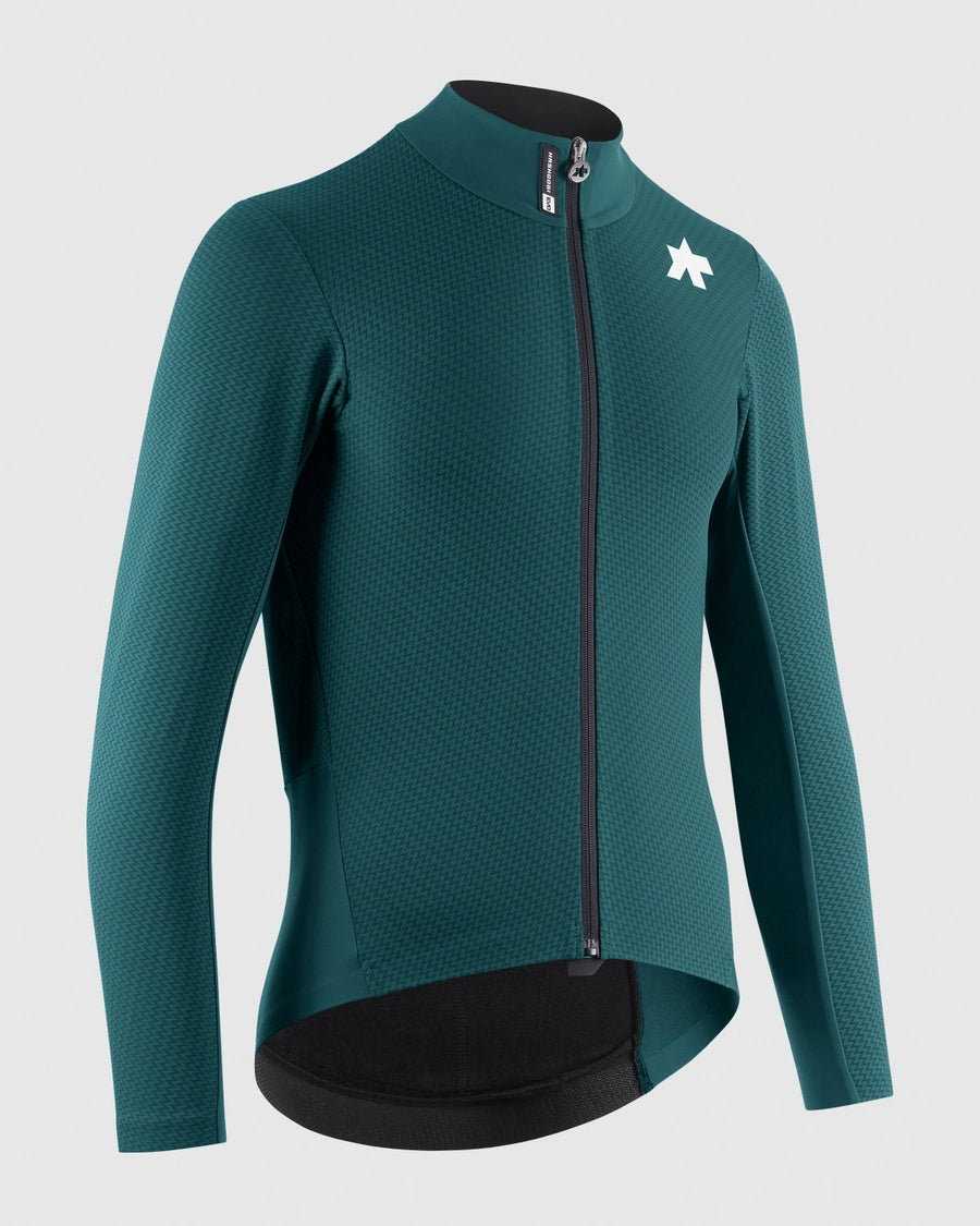 Casaco ASSOS MILLE GT WINTER S11 EVO Verde