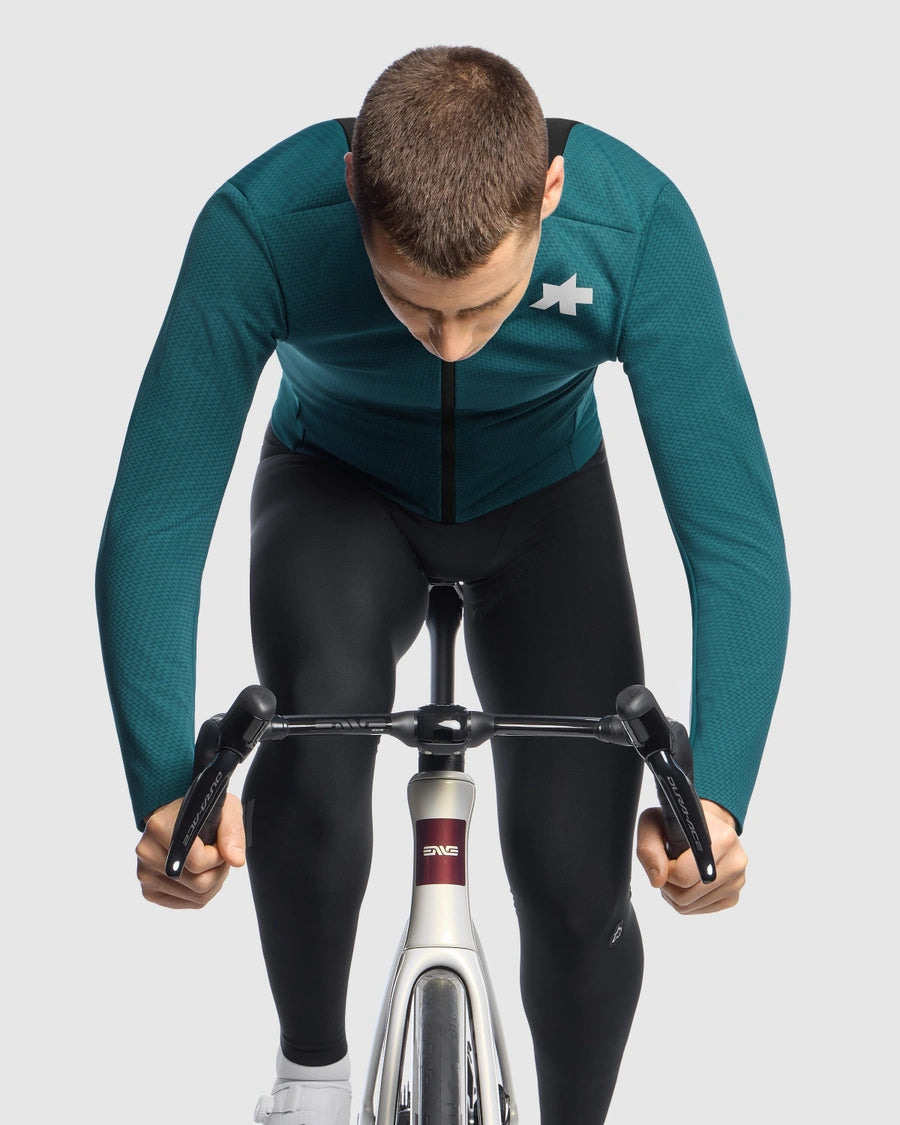 Casaco ASSOS MILLE GT WINTER S11 EVO Verde