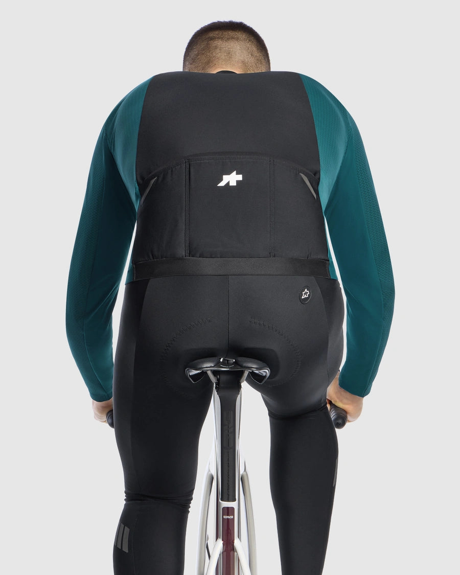 Casaco ASSOS MILLE GT WINTER S11 EVO Verde