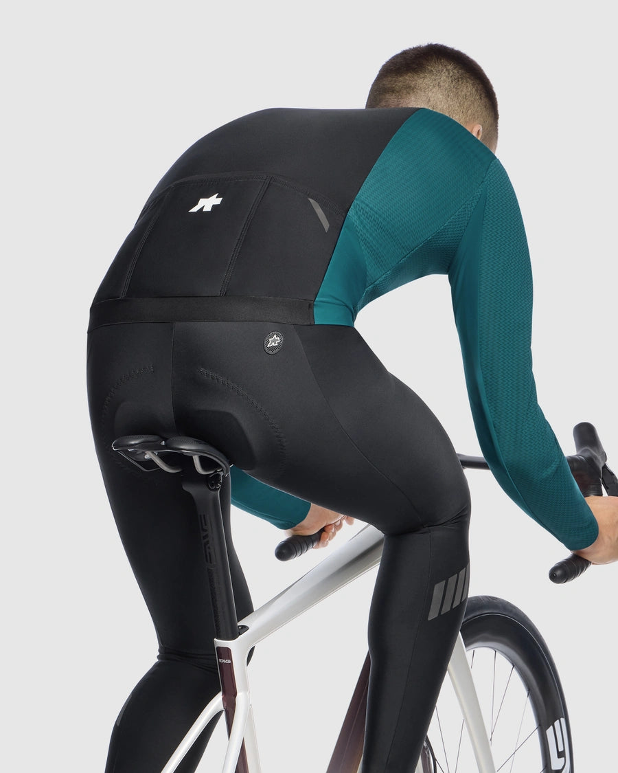 Casaco ASSOS MILLE GT WINTER S11 EVO Verde