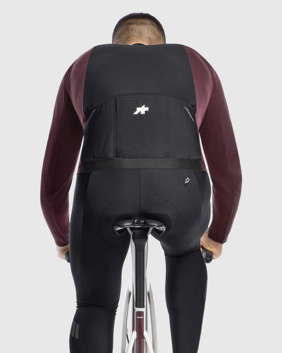 Casaco ASSOS MILLE GT WINTER S11 EVO Castanho