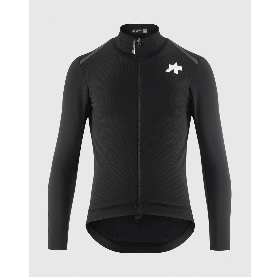 Casaco ASSOS MILLE GT ULTRAZ WINTER S11 EVO Preto
