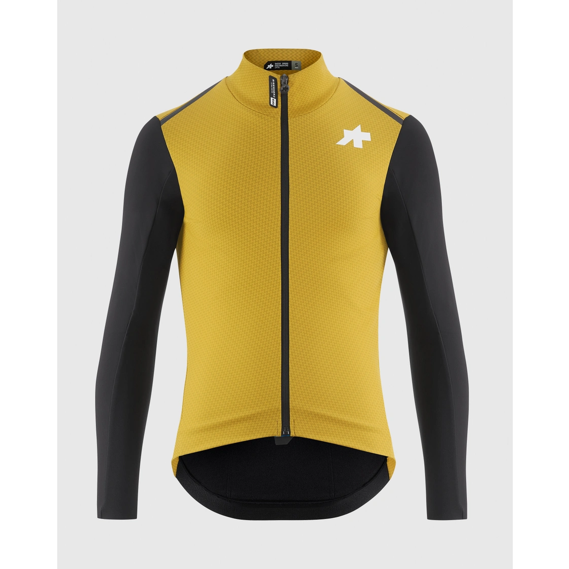 Jaqueta ASSOS MILLE GT ULTRAZ WINTER S11 EVO Amarela