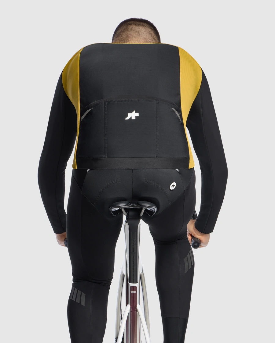 Jaqueta ASSOS MILLE GT ULTRAZ WINTER S11 EVO Amarela