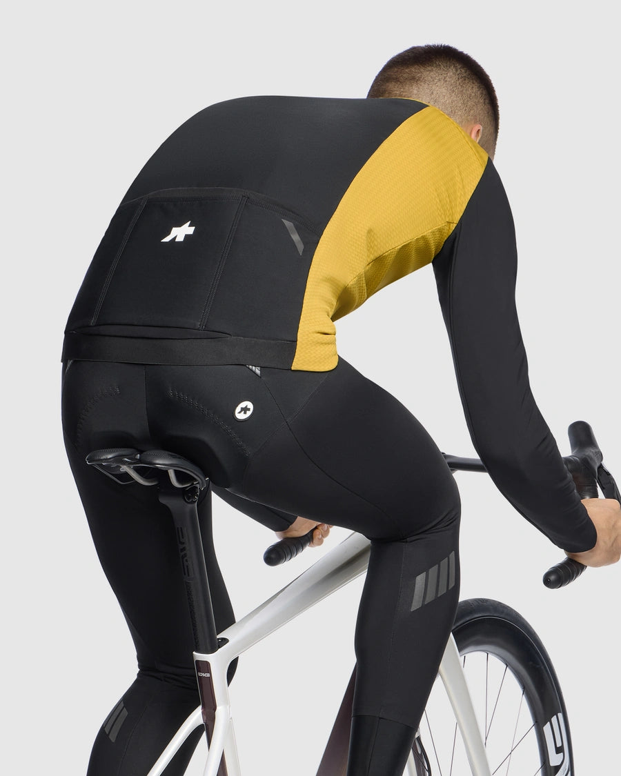 Jaqueta ASSOS MILLE GT ULTRAZ WINTER S11 EVO Amarela