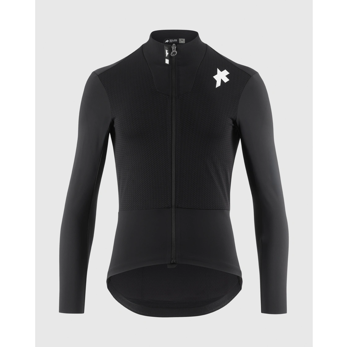 Casaco ASSOS EQUIPE R WINTER S11 EVO Preto