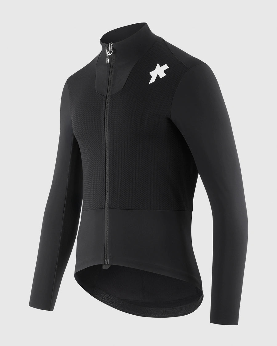 Casaco ASSOS EQUIPE R WINTER S11 EVO Preto