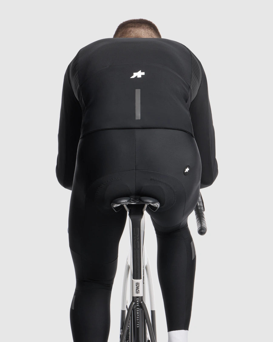 Casaco ASSOS EQUIPE R WINTER S11 EVO Preto