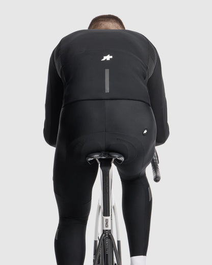Casaco ASSOS EQUIPE R WINTER S11 EVO Preto