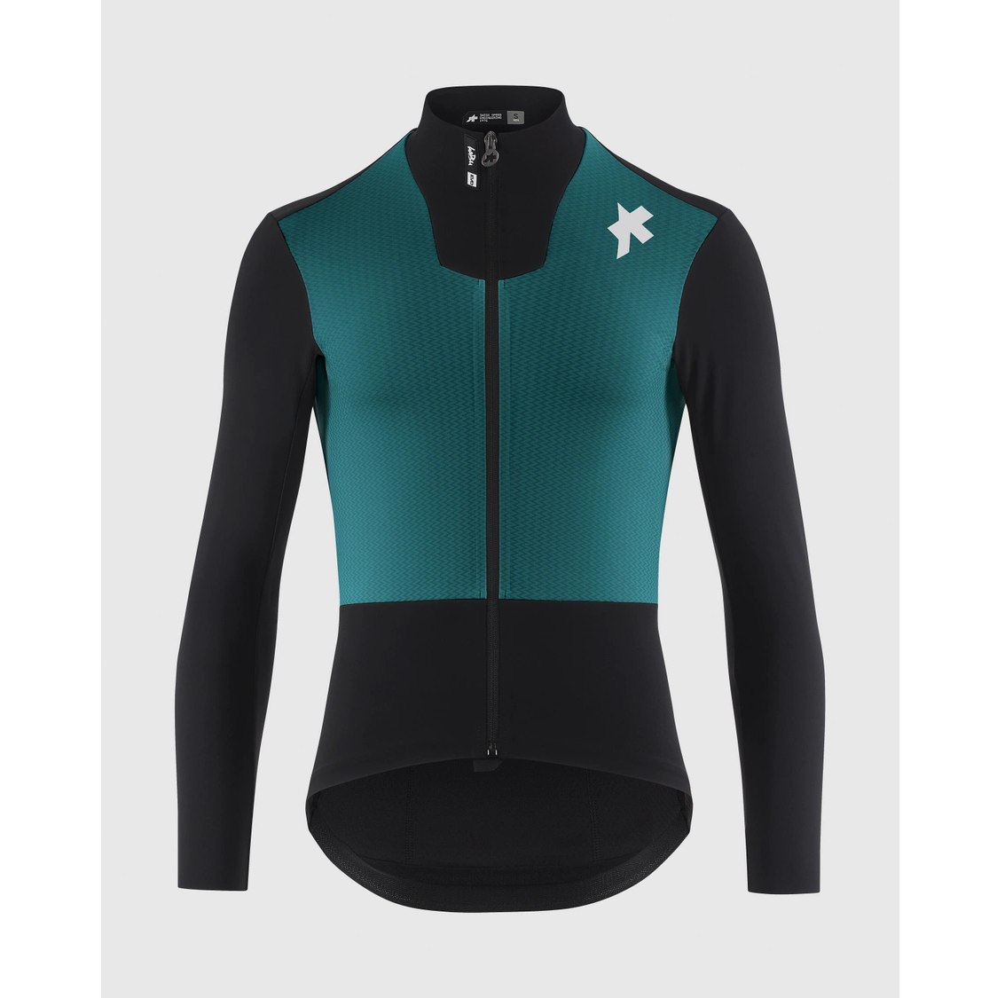 Casaco ASSOS EQUIPE R WINTER S11 EVO Verde