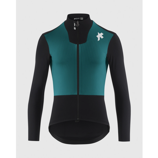 Casaco ASSOS EQUIPE R WINTER S11 EVO Verde