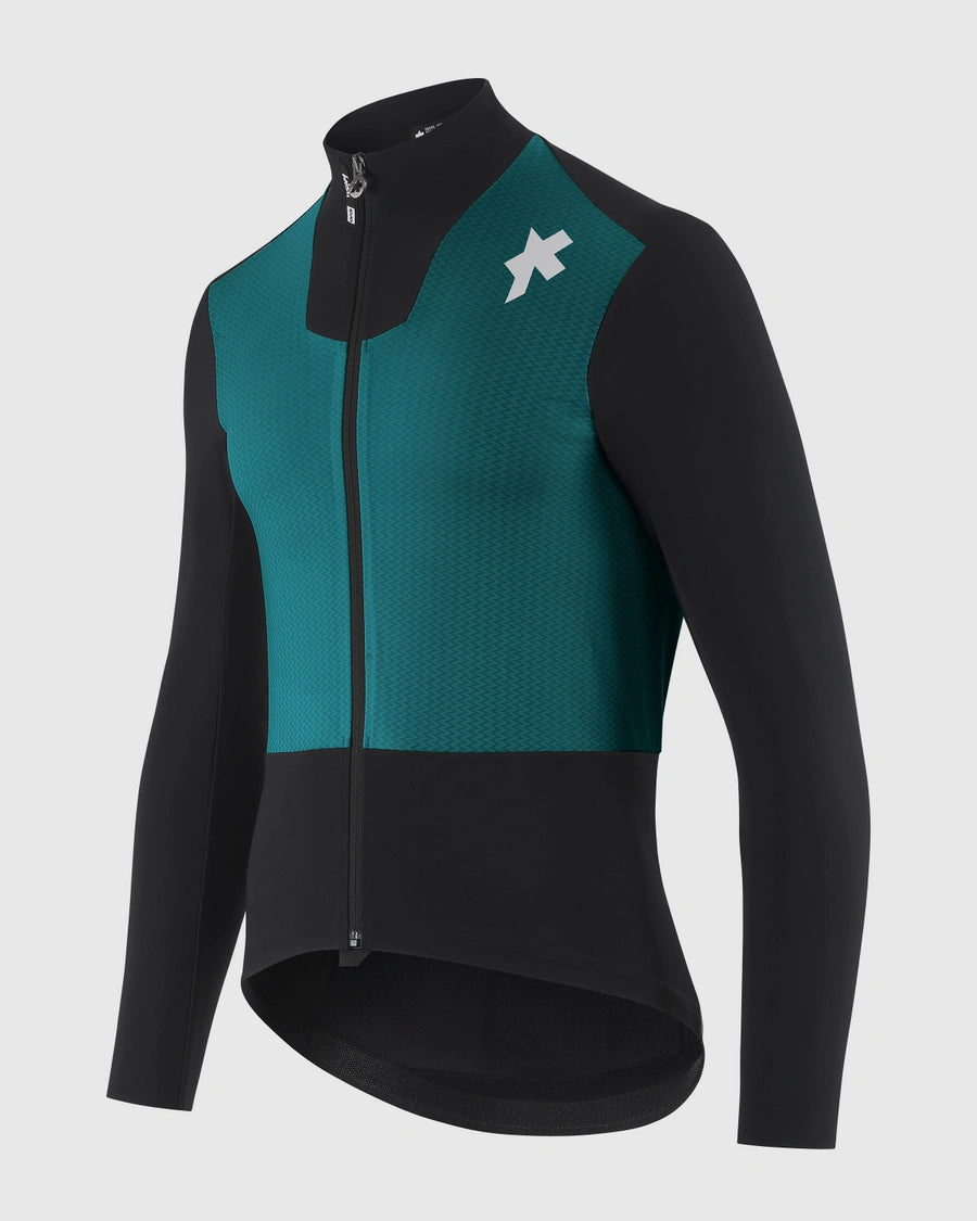 Casaco ASSOS EQUIPE R WINTER S11 EVO Verde