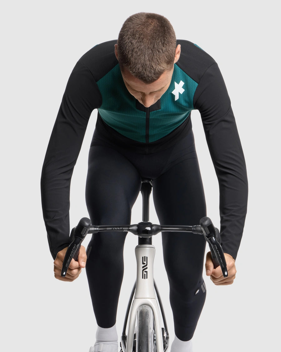 Casaco ASSOS EQUIPE R WINTER S11 EVO Verde