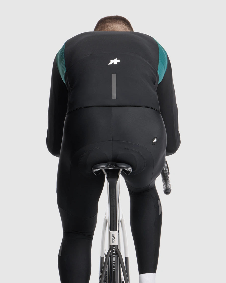 Casaco ASSOS EQUIPE R WINTER S11 EVO Verde