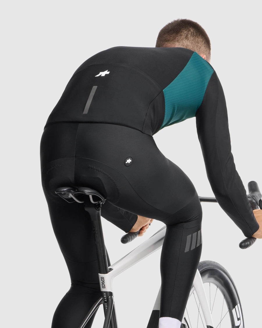 Casaco ASSOS EQUIPE R WINTER S11 EVO Verde