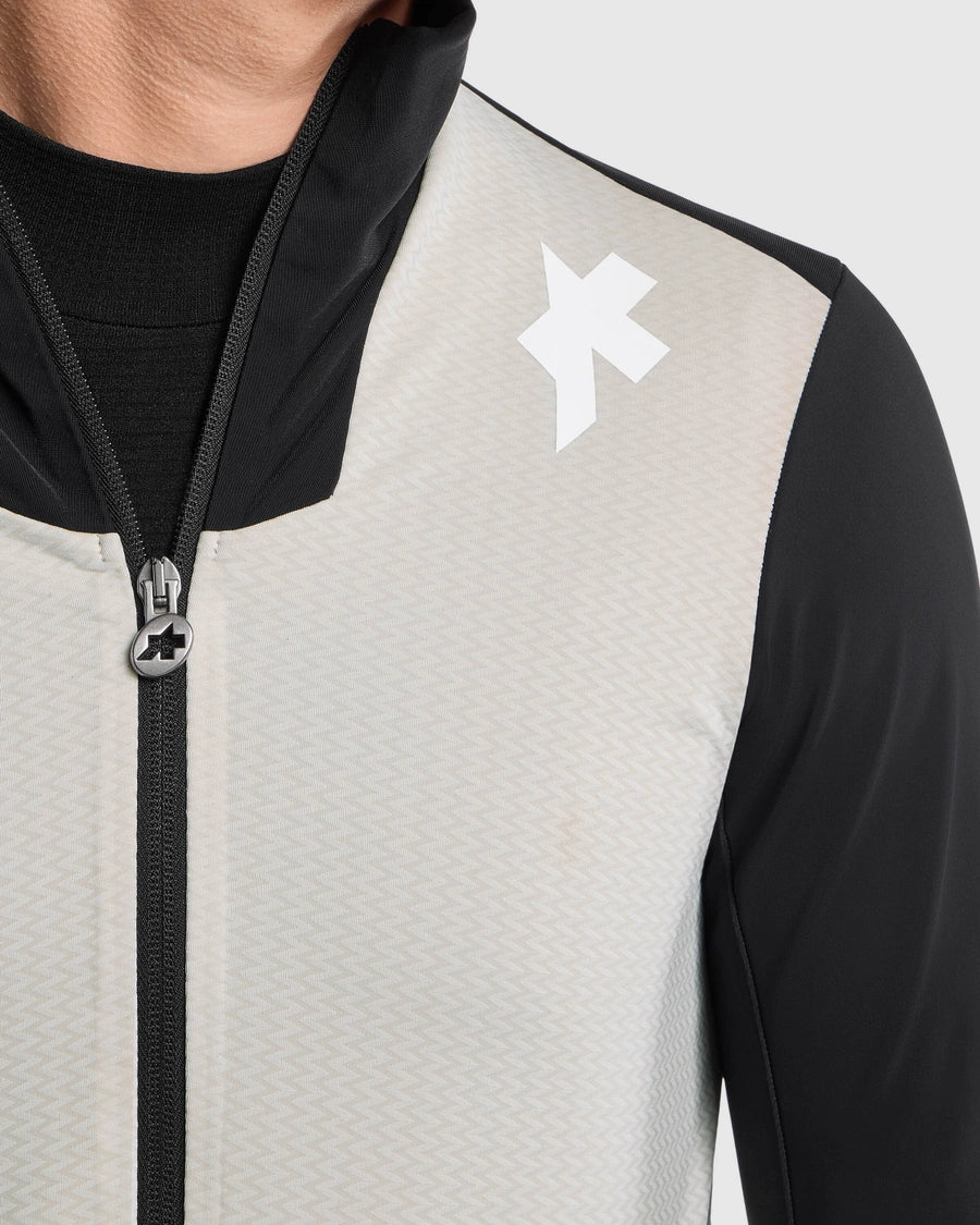 Casaco ASSOS EQUIPE R WINTER S11 EVO Branco