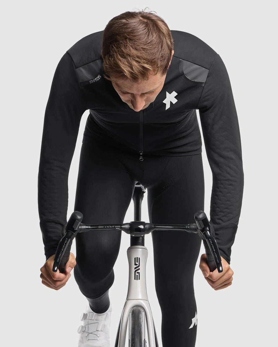 Casaco ASSOS EQUIPE RS JOHDAH ULTRAZ WINTER S11 EVO Preto