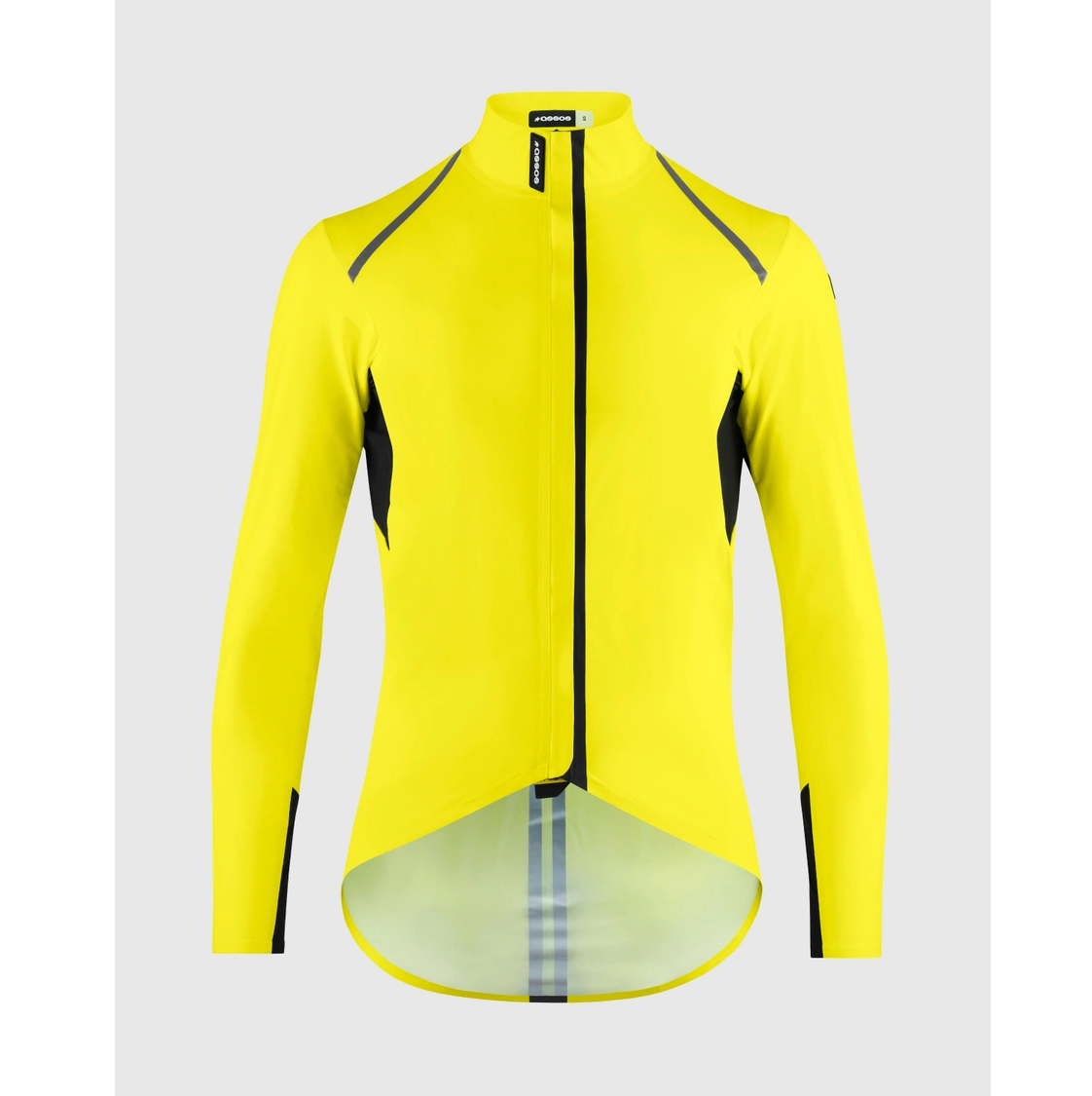 Casaco ASSOS MILLE GTS Rain S11 Optic Yellow