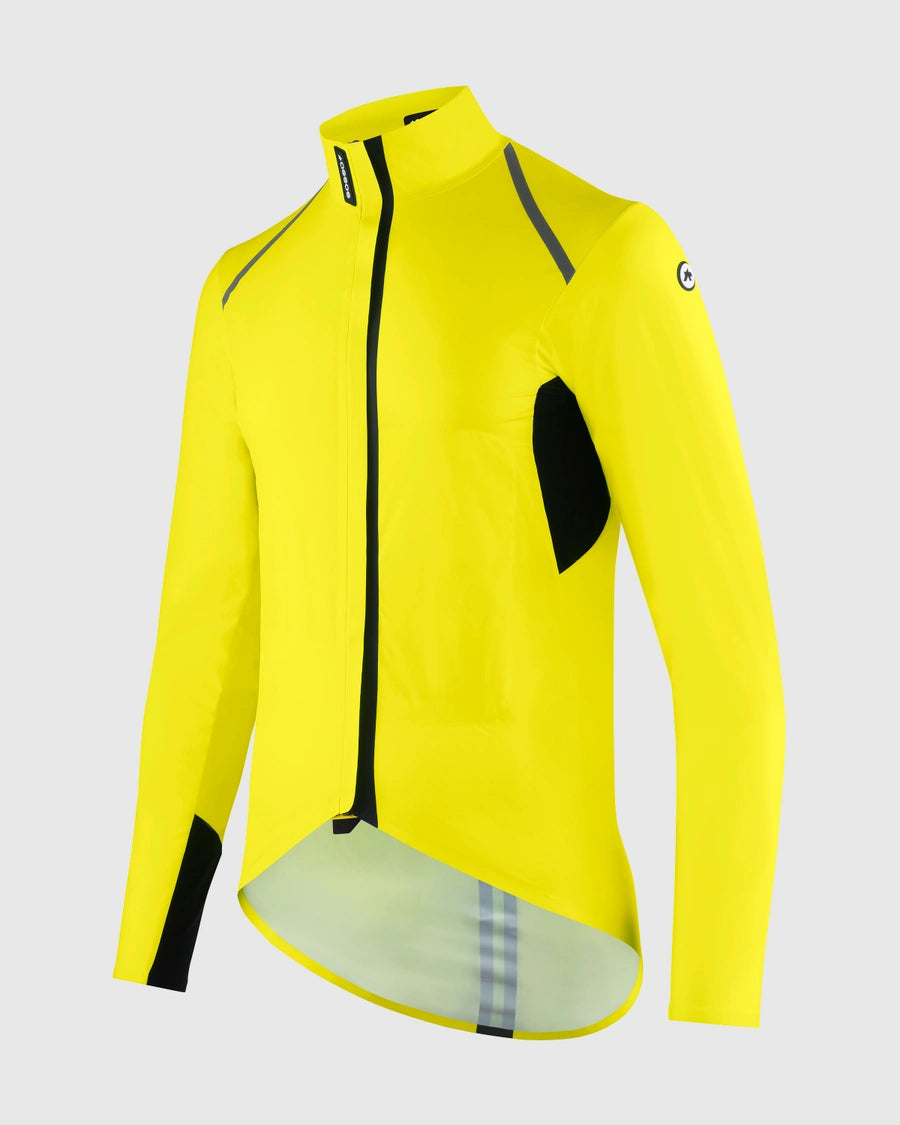 Casaco ASSOS MILLE GTS Rain S11 Optic Yellow