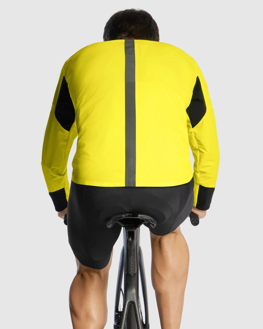 Casaco ASSOS MILLE GTS Rain S11 Optic Yellow