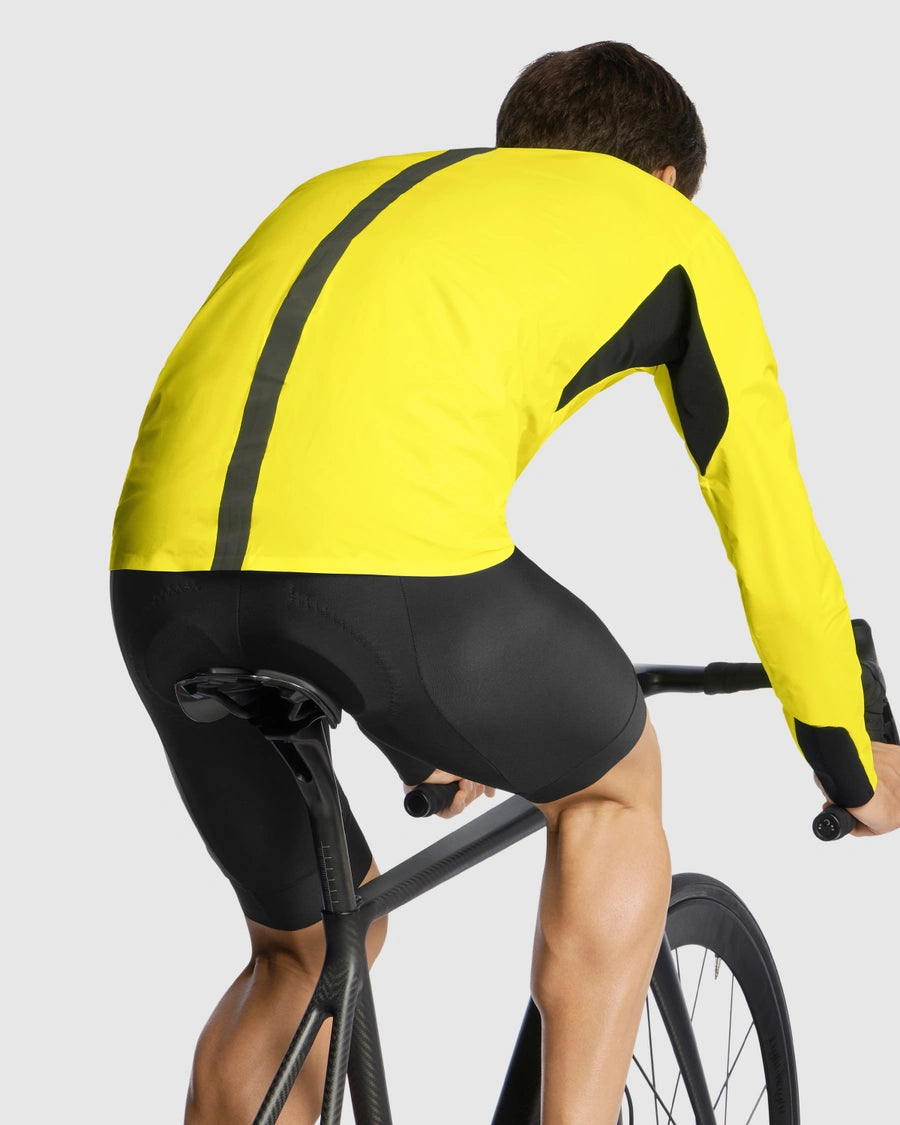 Casaco ASSOS MILLE GTS Rain S11 Optic Yellow