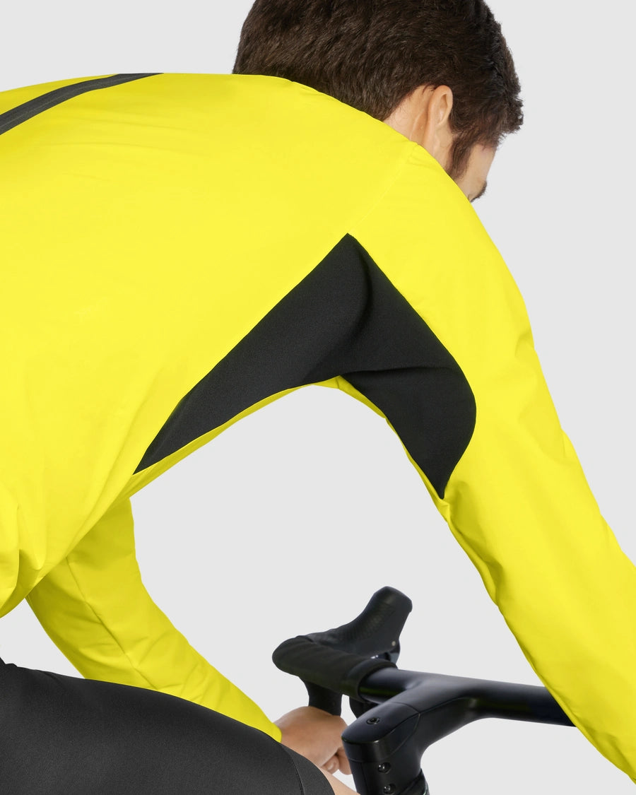 Casaco ASSOS MILLE GTS Rain S11 Optic Yellow
