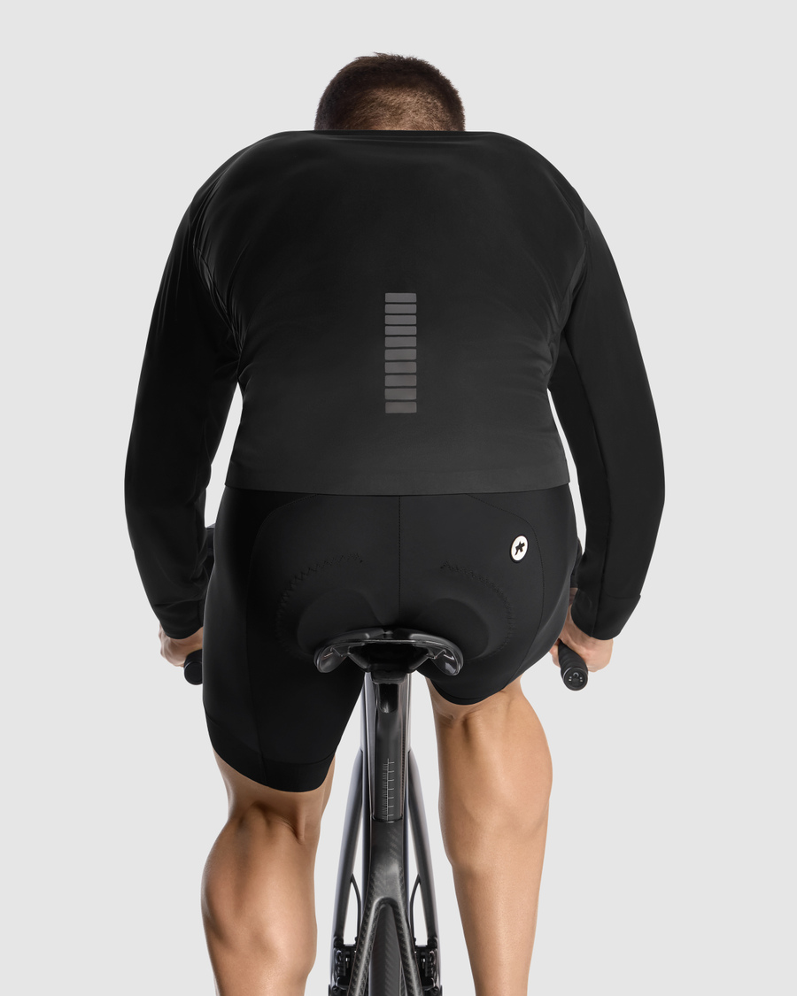 Casaco ASSOS MILLE GT SHELL S11 Preto