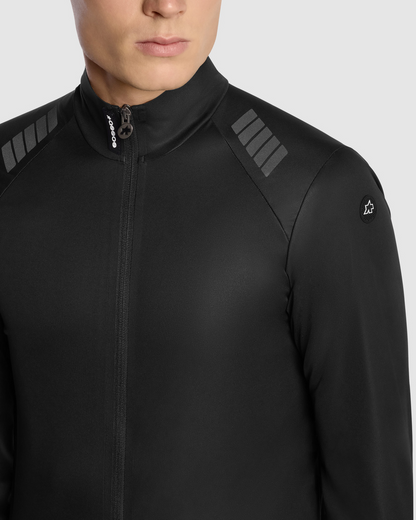 Jaqueta ASSOS MILLE GT SHELL S11 Preto
