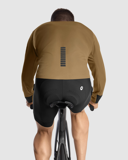 Jaqueta ASSOS MILLE GT SHELL S11 Castanho