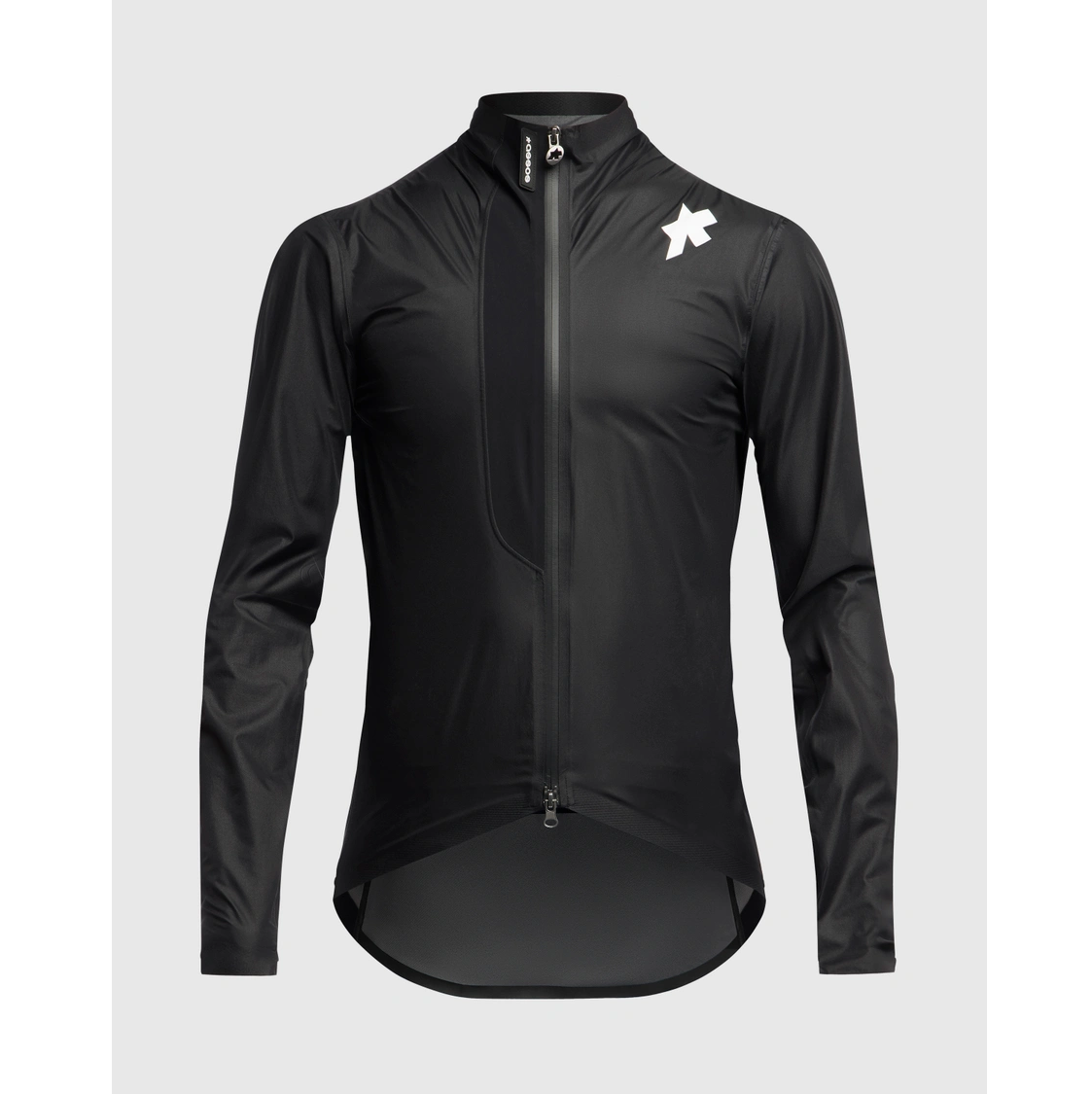 Casaco ASSOS EQUIPE RS SCHLOSSHUND RAIN S11 Preto