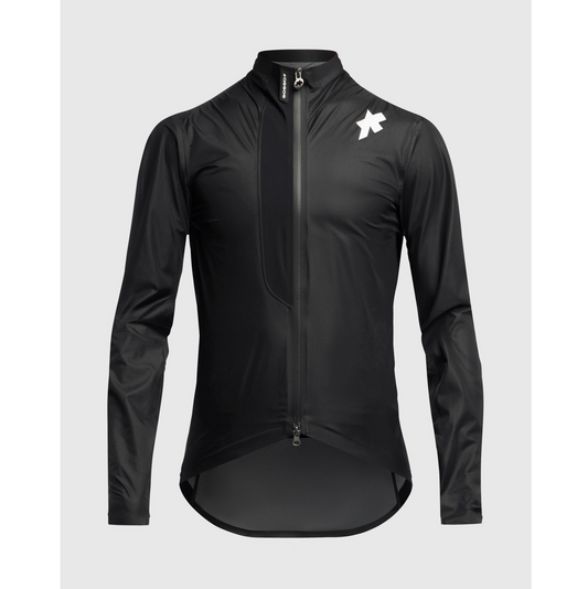 Casaco ASSOS EQUIPE RS SCHLOSSHUND RAIN S11 Preto