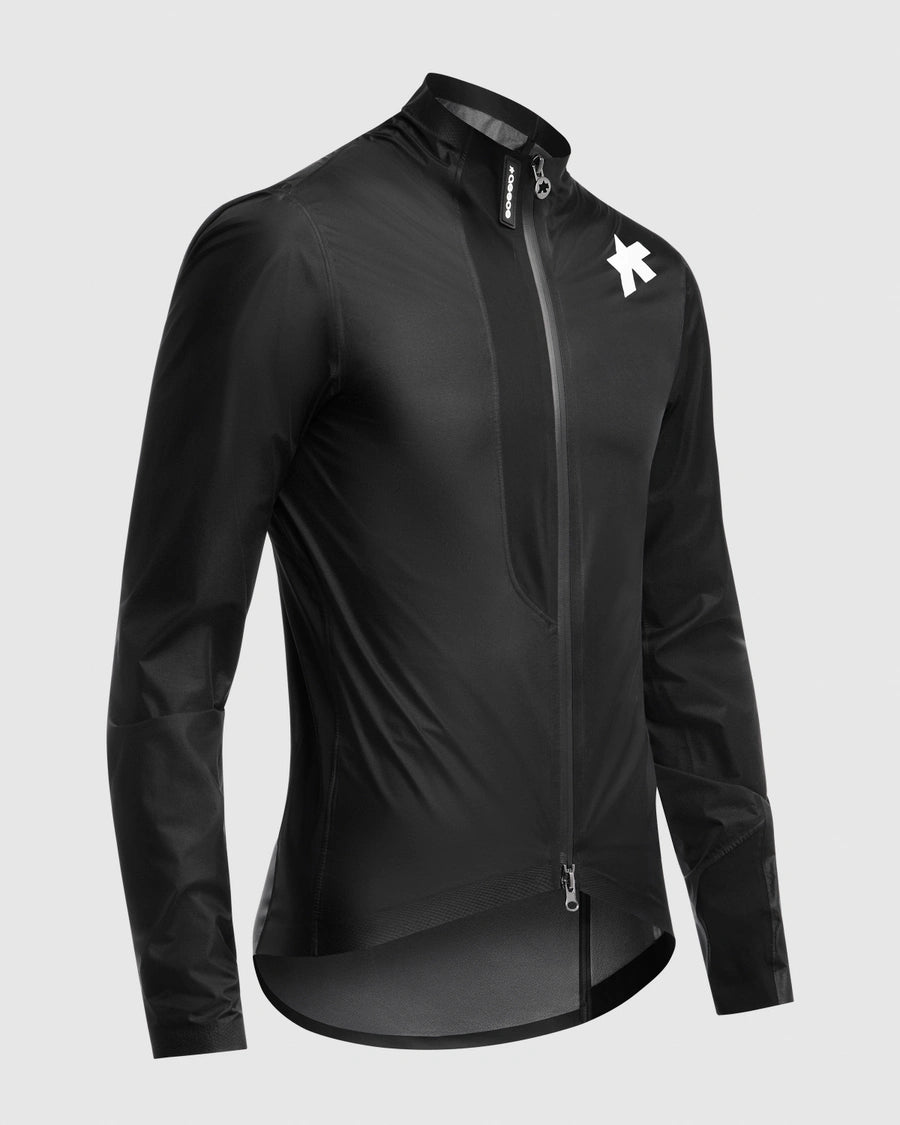 Casaco ASSOS EQUIPE RS SCHLOSSHUND RAIN S11 Preto