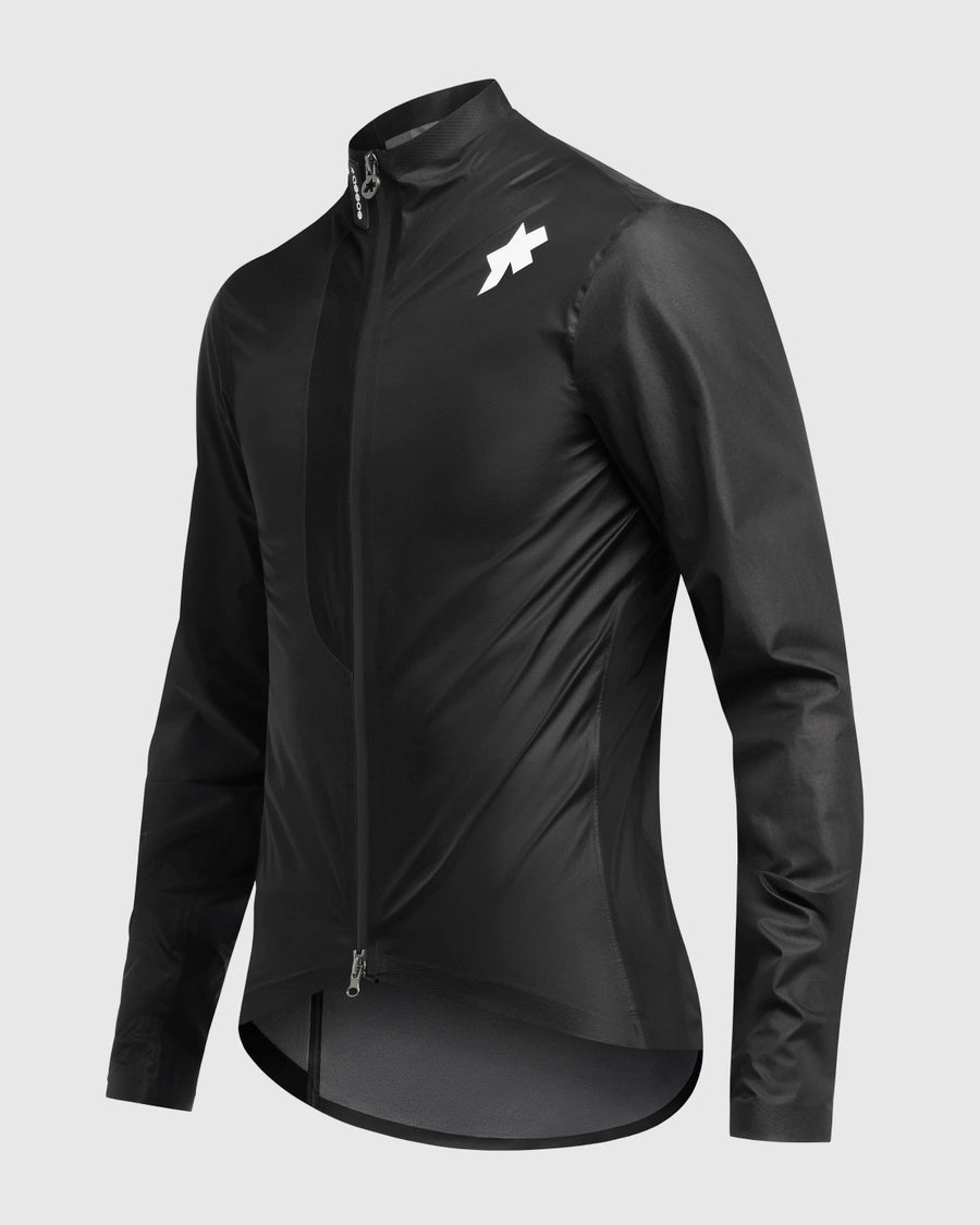 Casaco ASSOS EQUIPE RS SCHLOSSHUND RAIN S11 Preto