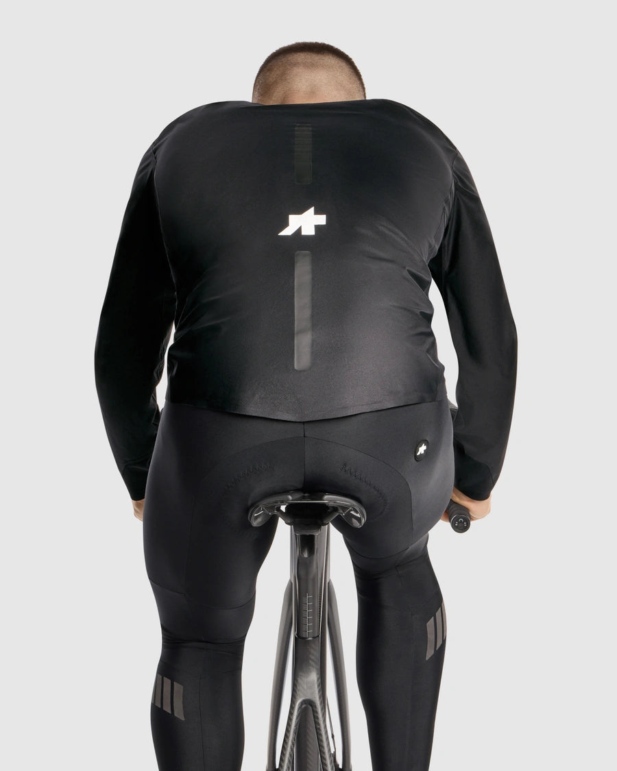 Casaco ASSOS EQUIPE RS SCHLOSSHUND RAIN S11 Preto