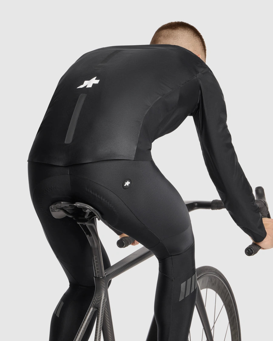 Casaco ASSOS EQUIPE RS SCHLOSSHUND RAIN S11 Preto
