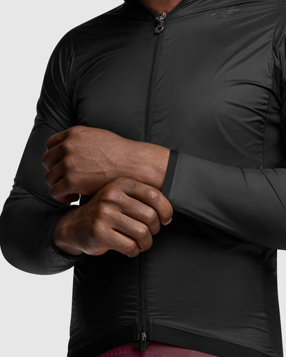 Jaqueta ASSOS MILLE GT WIND S11 Preto