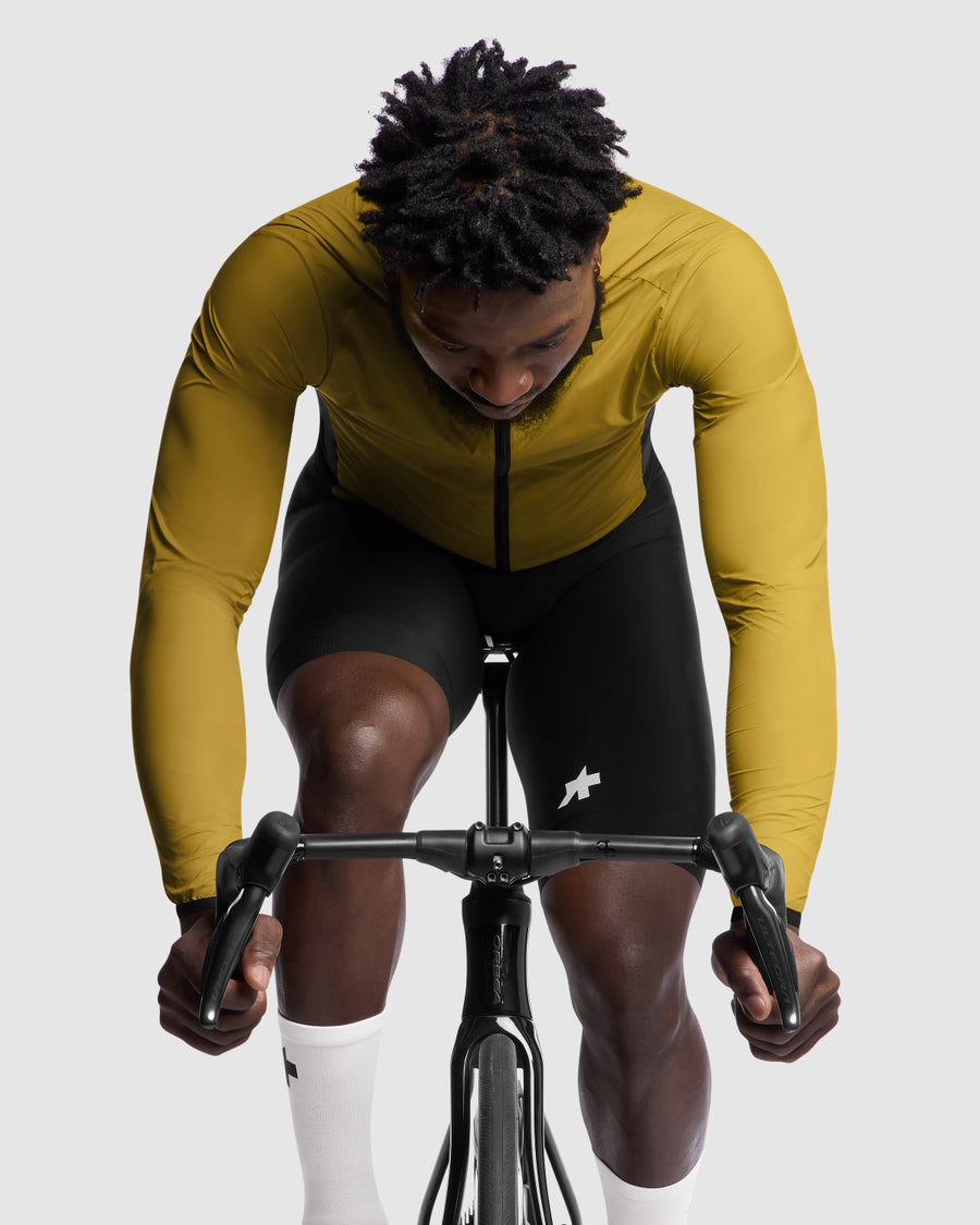 ASSOS MILLE GT WIND S11 Casaco amarelo dourado