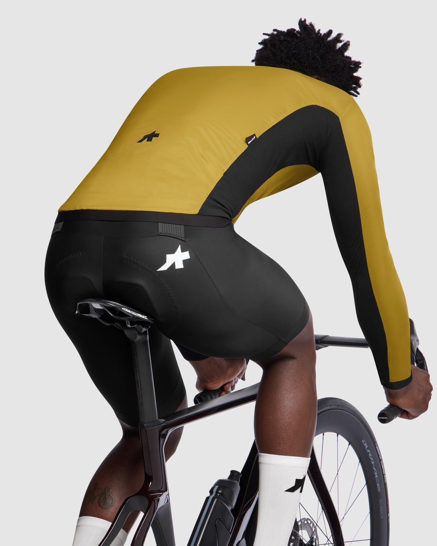 ASSOS MILLE GT WIND S11 Casaco amarelo dourado