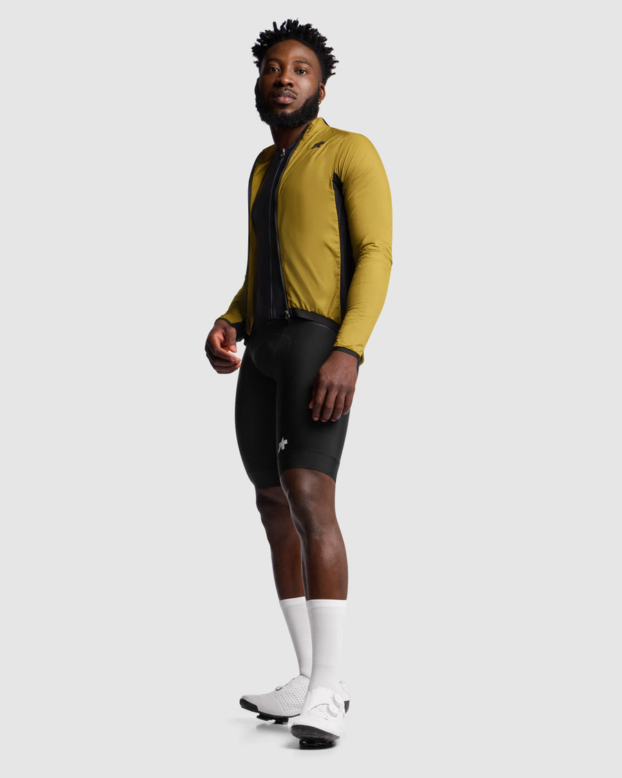 ASSOS MILLE GT WIND S11 Casaco amarelo dourado