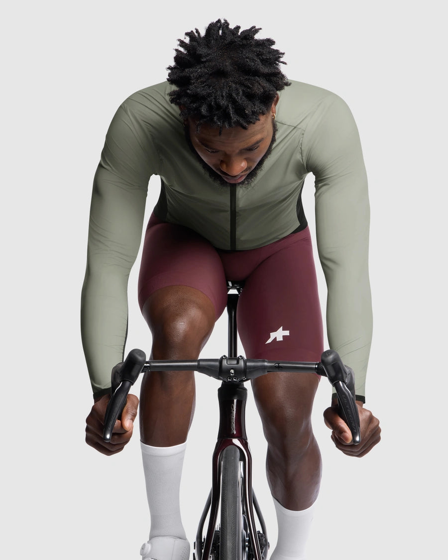 Casaco ASSOS MILLE GT WIND S11 Edge Verde