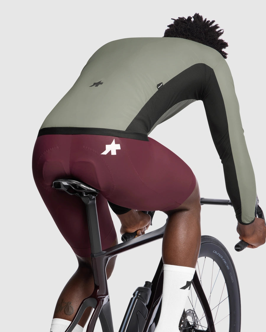 Casaco ASSOS MILLE GT WIND S11 Edge Verde