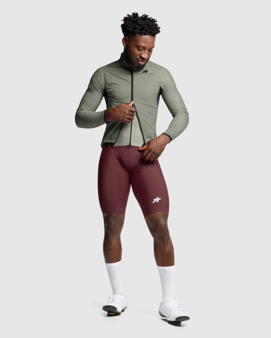 Casaco ASSOS MILLE GT WIND S11 Edge Verde