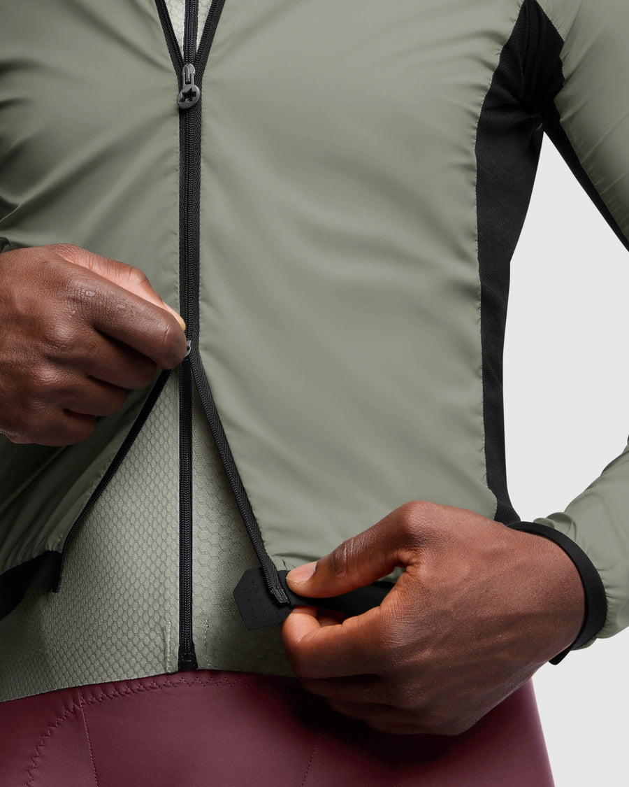 Casaco ASSOS MILLE GT WIND S11 Edge Verde
