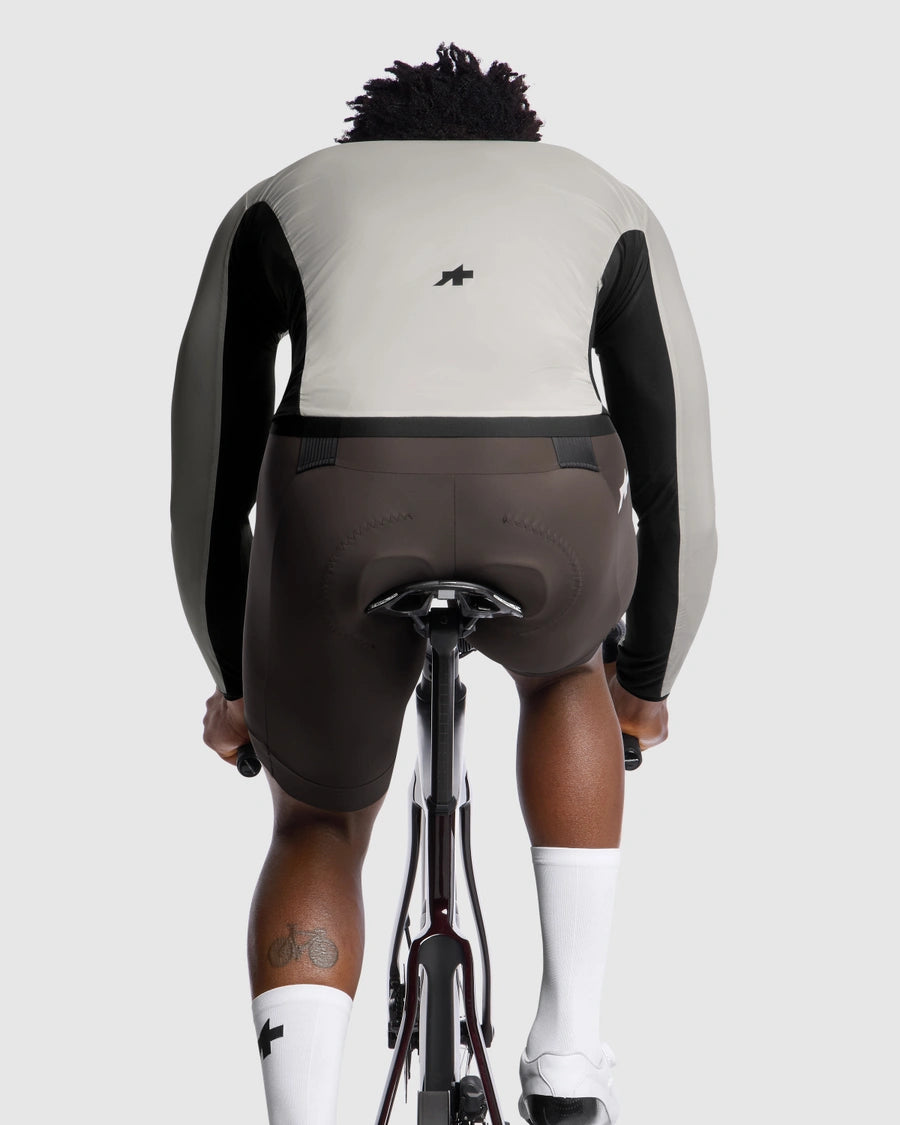Casaco ASSOS MILLE GT WIND S11 Leite de amêndoa